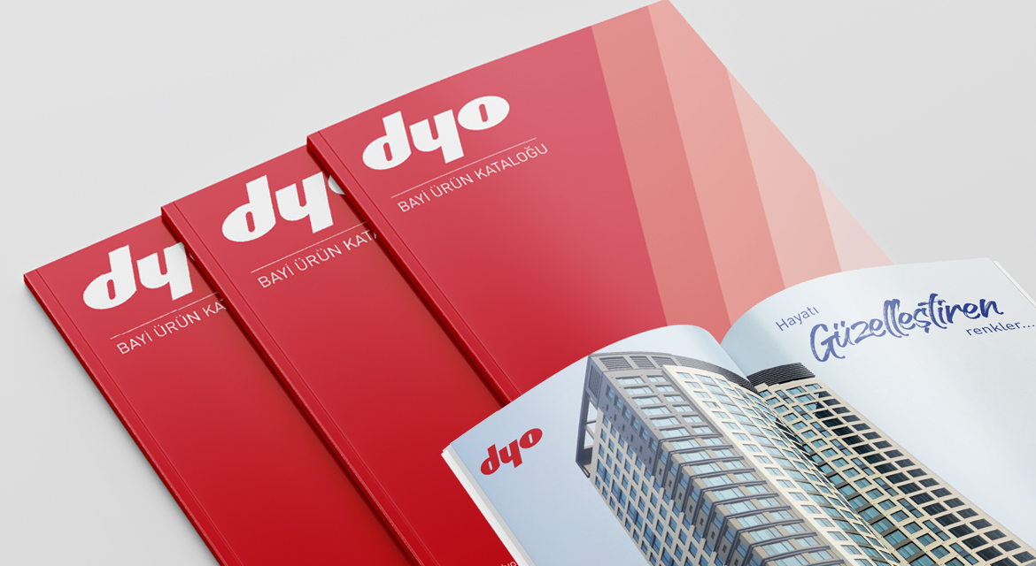 DYO Bayi Kataloğu Tasarımı Tamamlandı