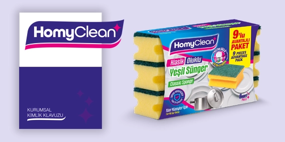 HommyClean  Kurumsal Kimlik, Amabalaj katalog tasarımları tamamlandı