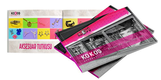 KOKOŞ Franchise Tanıtım Kataloğu Tasarımı Tamamlandı