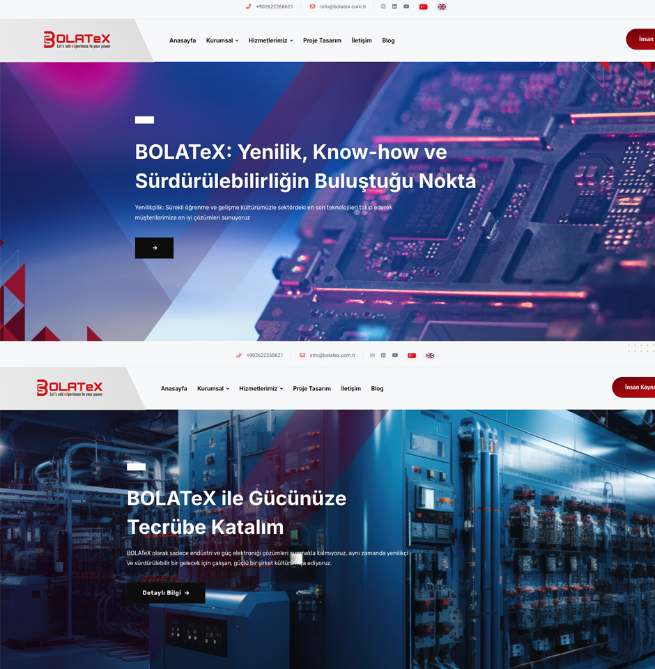 Bolatex Web Sitesi