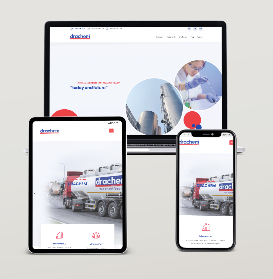 Drachem Web Tasarım Projesi