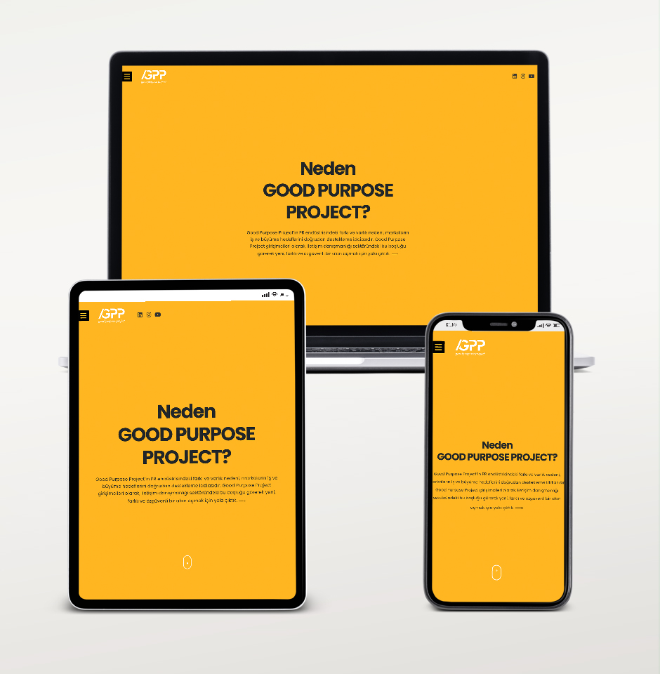 GPP Web Tasarım Projesi