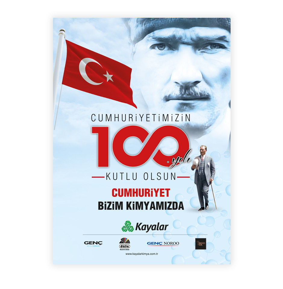Kayalar Kimya 29 Ekim İlan Çalışması