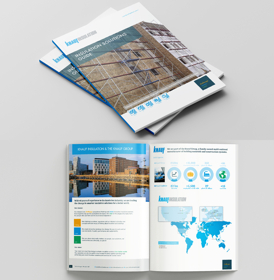 Knauf Insulation Tanıtım Kataloğu