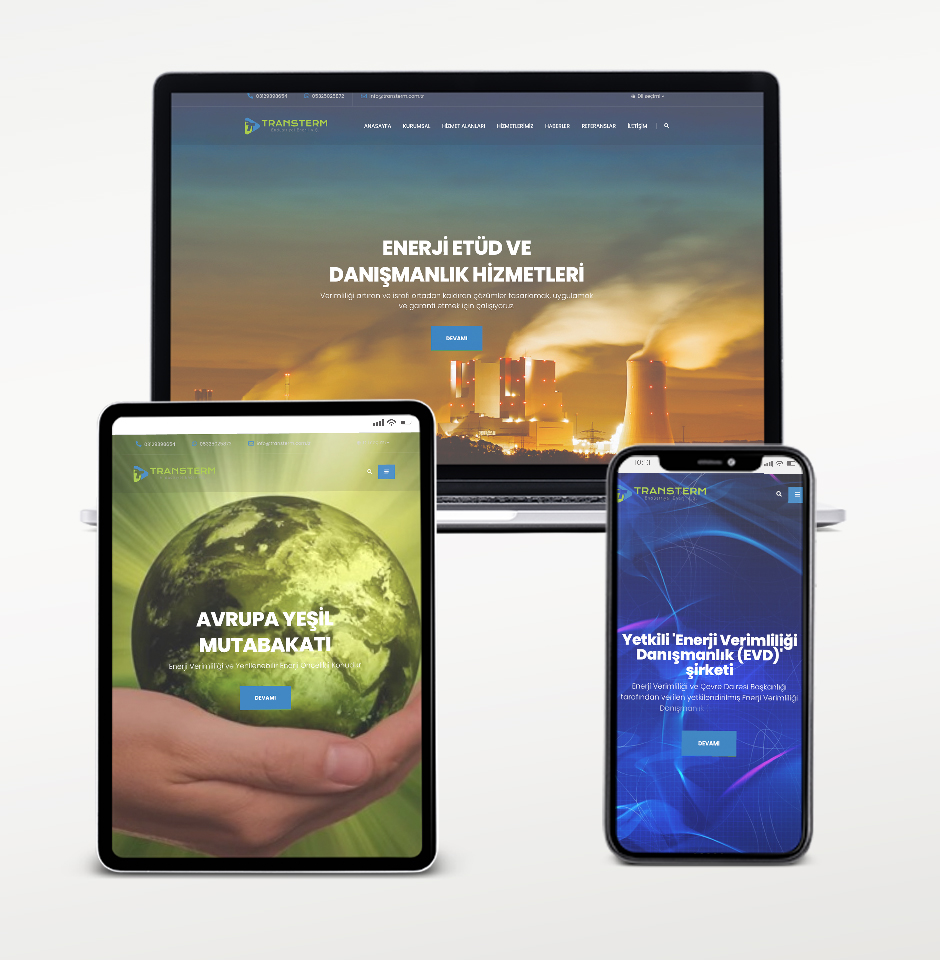 TRANSTERM Web Tasarım Projesi