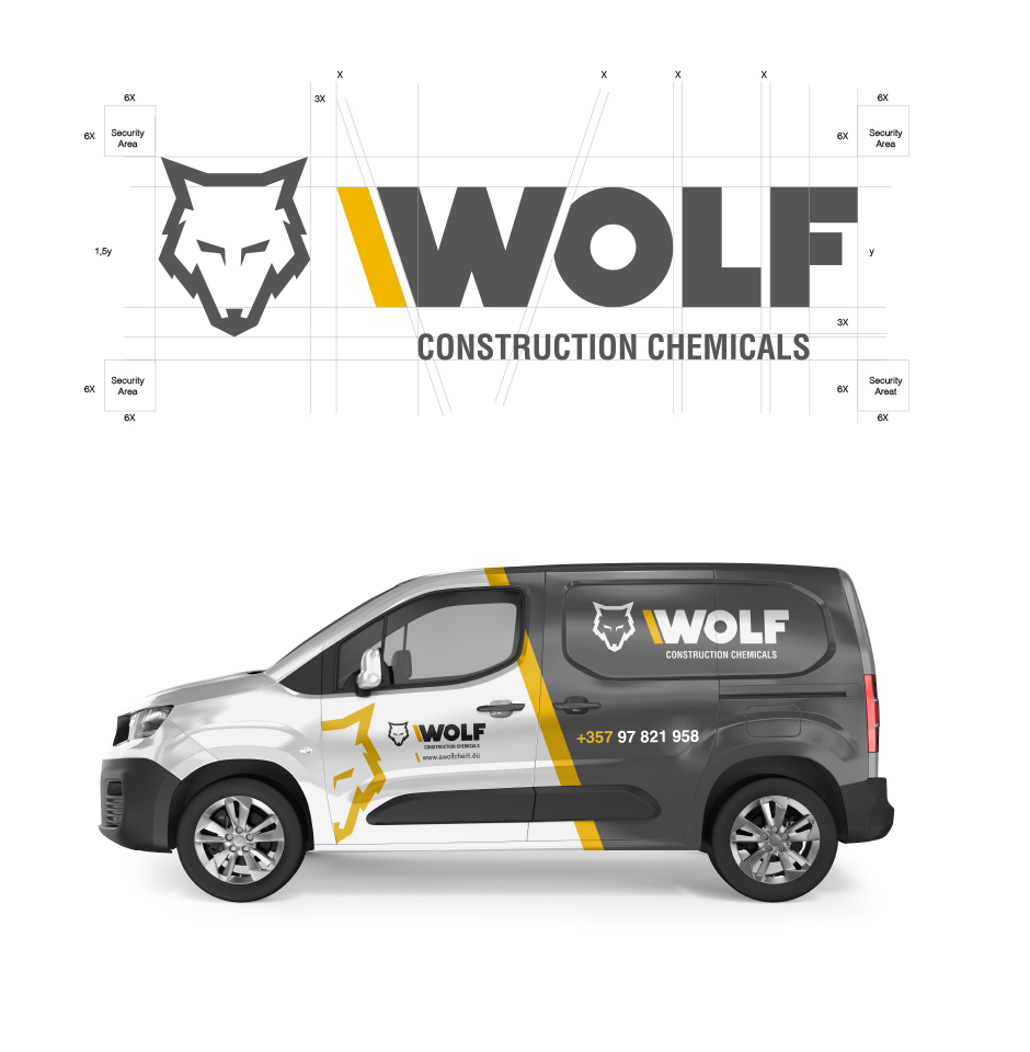 WOLF Kurumsal Kimlik Tasarımı 